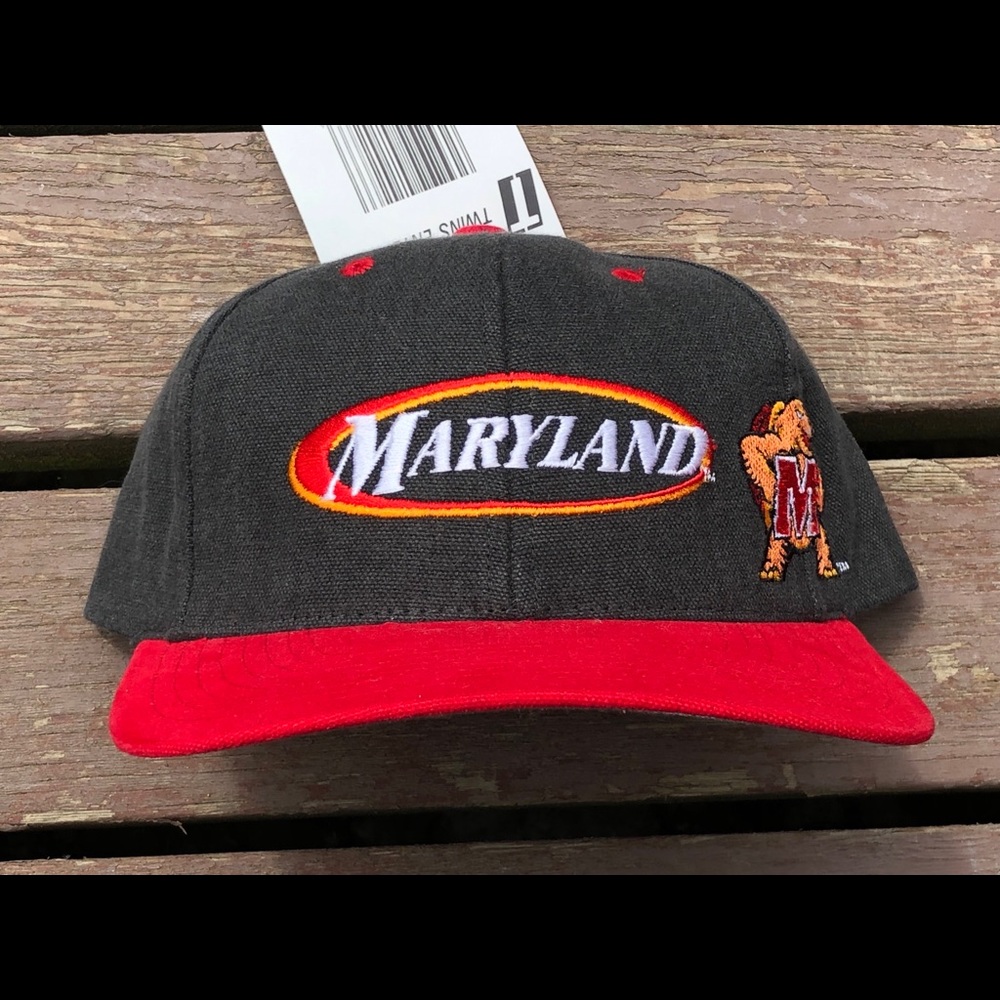 Vintage University Of Maryland SnapBack